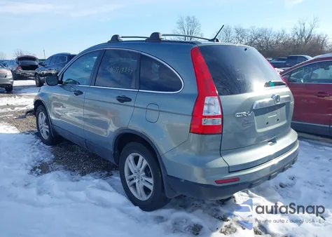 2010 Honda Cr-V Ex z USA, uszkodzony, nr VIN 5J6RE4H59AL010004